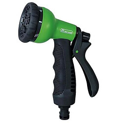 Ribimex Pistolet multijets soft-touch Pistolet d'arrosage - Multijets - Revêtement Soft-Touch