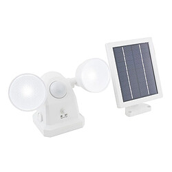Wi-light Projecteur solaire V60 à détecteur de mouvement