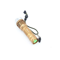 deoditoo Torche LED CREE L2 Rechargeable