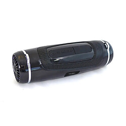Inovalley Inovallley LightSound Lampe-Torche - Noir pas cher