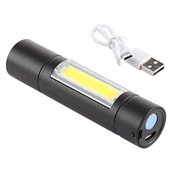 Avis Wewoo Lampe torche LED XPE + COB