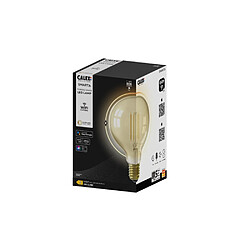 Calex Ampoule Connectée G95 E27 Ambrée