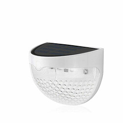 Deoditoo lanterne murale solaire LED - Blanc