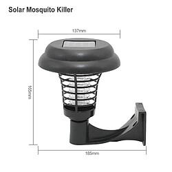 Wewoo LED Lampe Anti-Moustiques Solaire