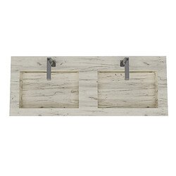 Lavabo Kiamami Valentina 120cm Chêne