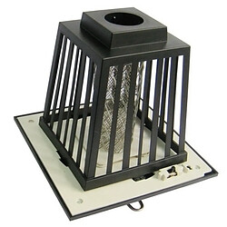 Wewoo Lampe solaire de paysage IP65 - Noir