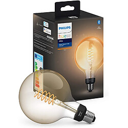 Philips ampoule LED connectée E27 Globe filament