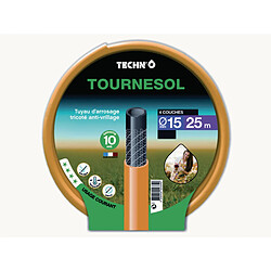 Techno Tuyau d'arrosage Tournesol