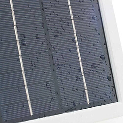 Wi-light Projecteur solaire V60 à détecteur de mouvement
