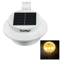 Wewoo LED Solaire Mini Imperméable IP44