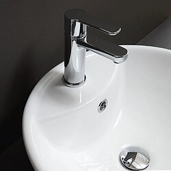 Kiamami Valentina Lavabo Rond pas cher