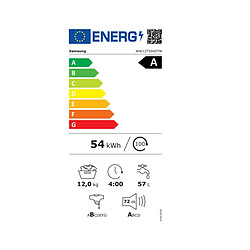 Samsung WW12T504DTW