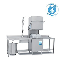 Elettrobar Lave-Vaisselle à Capot Pro