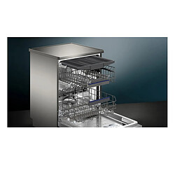 Lave-vaisselle 60cm 14 couverts 40db gris inox - SN25ZI08CE - SIEMENS pas cher