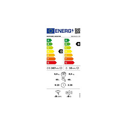 Hotpoint NDB8635KFR - Blanc pas cher