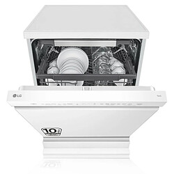 Lg DF355FW - Blanc