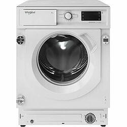 Whirlpool BIWMWG81485EEU Machine à laver - 8 kg - 1400 tr/min - Classe C - Sous plan de travail