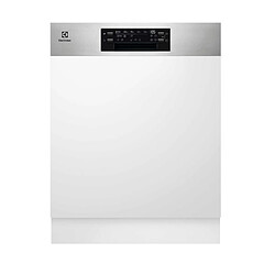 Electrolux KEAC7200IX Lave-vaisselle intégrable - 60 cm - 13 couverts - 44 dB - AirDry Technology - Bandeau inox