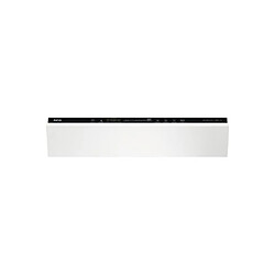 AEG FSK93718P - Lave-vaisselle intégrable 60 cm - 15 couverts - Noir pas cher