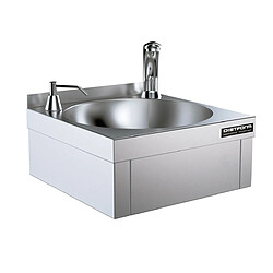 Distform Lave-mains mural électronique