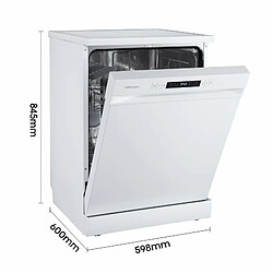 Hisense HS622E10W - Blanc