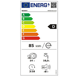 Brandt BDB424LW pas cher