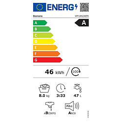 Siemens WM14N248FR