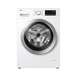 Haier HW100-SB1230N Lave-linge frontal - 10 kg - 1200 tr/min - Classe A - Blanc