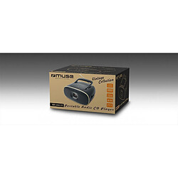 Avis Muse radio CD compacte MD202VT - Noir