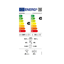 Whirlpool PFFWDB864349BVFR - Blanc pas cher