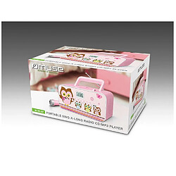 Acheter Muse Radio CD enfant M29KP - Rose