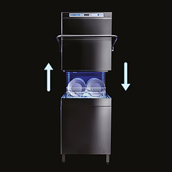 Hoonved Lave-Vaisselle à Capot Automatique