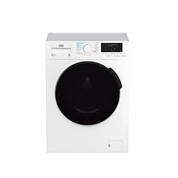 Beko HTE8614YBST Lave-linge séchant hublot - 8/5 kg - 1200 trs/min - SteamCure - Moteur ProSmart Inverter - Programmes enchaînés