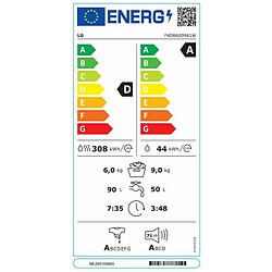Lg F4DR6009A1W - Blanc