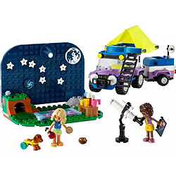 Avis Lego Friends camping-car d'observation des étoiles