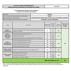Acheter Siemens SN23HW02ME - Blanc