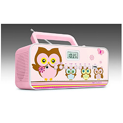 Avis Muse Radio CD enfant M29KP - Rose