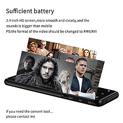 Walkman 16GB Bluetooth Hifi - Noir pas cher