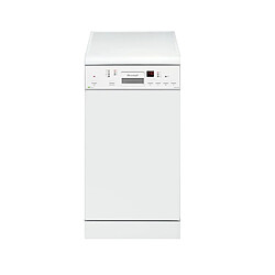 Brandt DFS1010W Lave-vaisselle pose libre - 45 cm 10 couverts - 47 dB - 7 Programmes