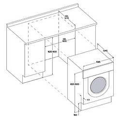 Whirlpool BIWDWG751482EUN