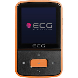 ECG PMP 30 - Noir/Orange