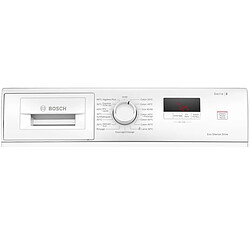 Bosch WGE02201FR - Blanc