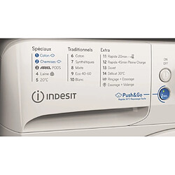 Indesit BWA101496XWVFR - Blanc
