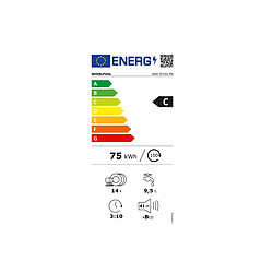 Whirlpool Lave-vaisselle tout intégrable WIO3T141PS
