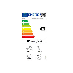 Avis Beko BDSN26430X