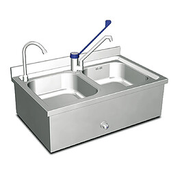 Virtus Group Lave-mains double cuve