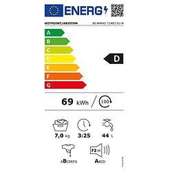 Hotpoint BIWMHG71483EU pas cher
