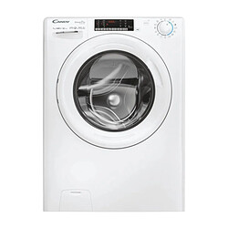 Candy CO4474TWM6/1-S Lave-linge frontal - Capacité 7 kg - 1400 trs/min - Classe A - Blanc