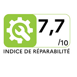 Avis Whirlpool WBC3C26B - Noir