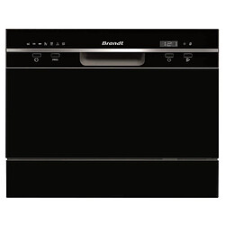 Brandt DFC6519B - Noir